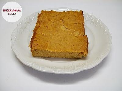Ciasto z ciecierzycą i dynią