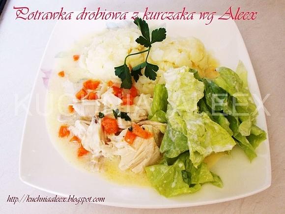 Delikatna potrawka drobiowa wg Aleex