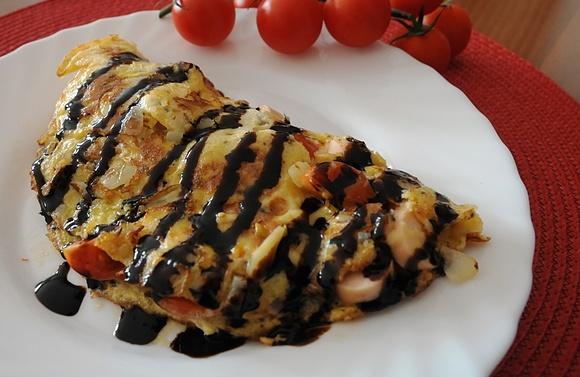 Śniadaniowy omlet