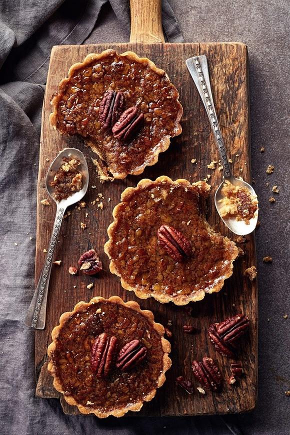Tartaletki z Orzechami Pecan