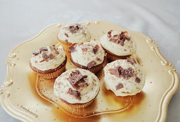 Babeczki banoffee