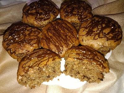 Muffiny cappuccino z czekoladą