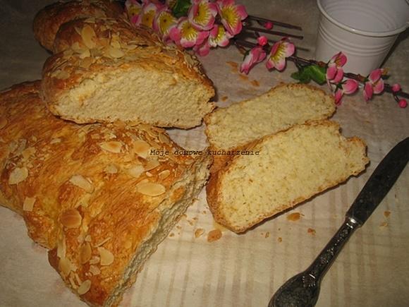 Szybka chałka na proszku do pieczenia