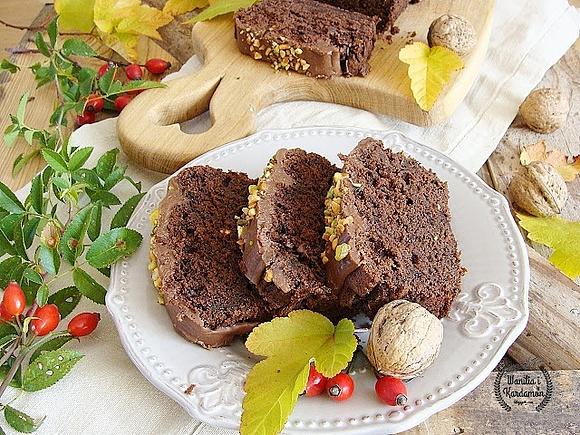 Murzynek z cukinią – wilgotne ciasto na bazie kawowego aromatu