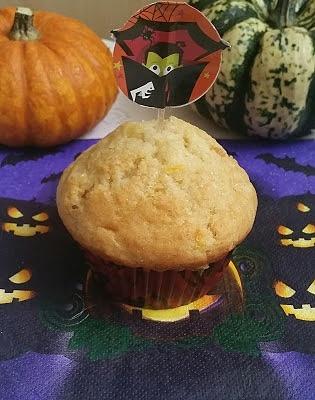 Dyniowe muffinki na Halloween