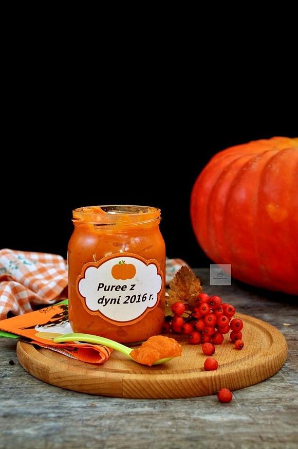 Puree z dyni