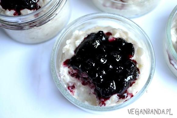 Szybki pudding ryżowo-kokosowy