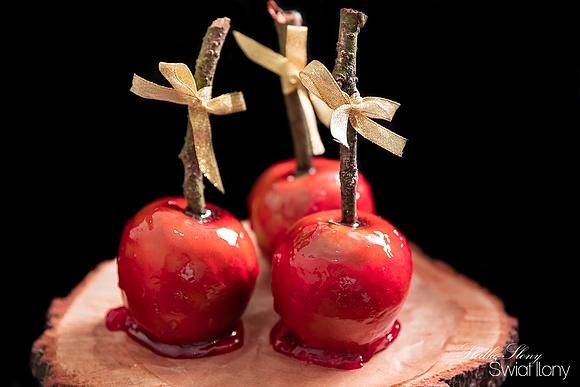 Candy apples, czyli jabłka w karmelu