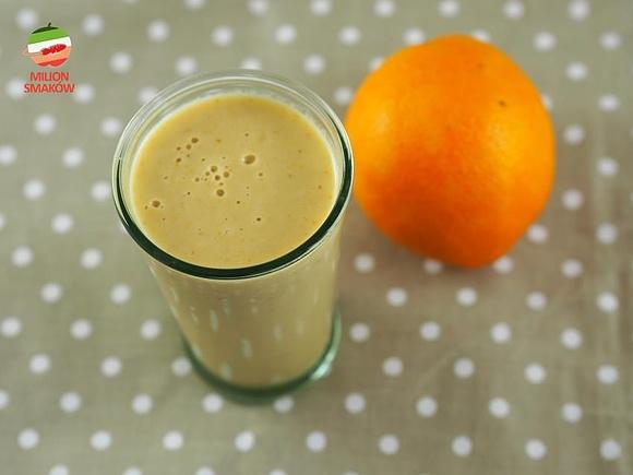 Smoothie z kaki i jabłek