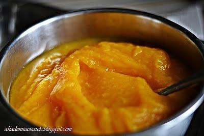 Puree dyniowe