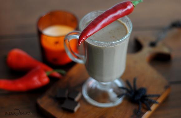 Czekoladowa Inka z chili na halloweenowy wieczór