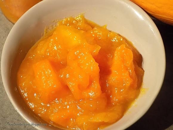 Chutney z dyni i jabłek