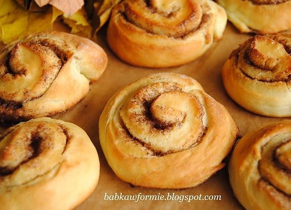 Kanelbullar szwedzkie bułeczki cynamonowe