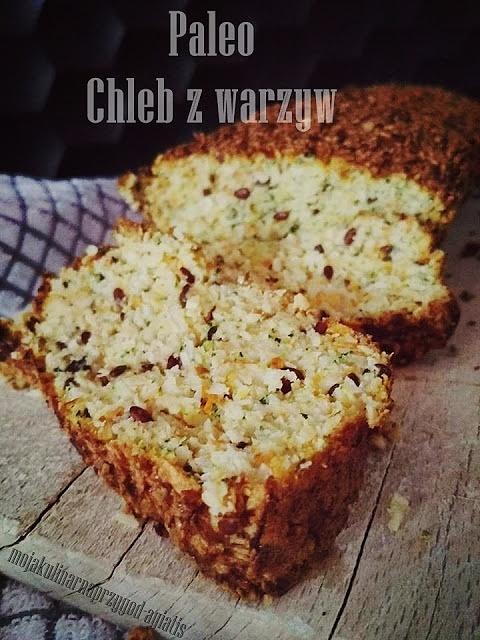 Paleo chleb z warzyw