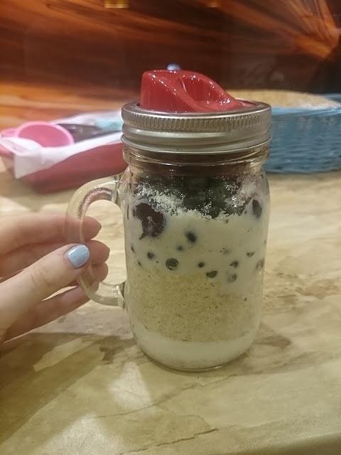 Nocna owsianka DIY
