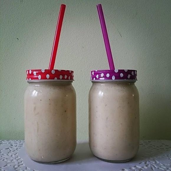 Bananowy koktajl z tofu