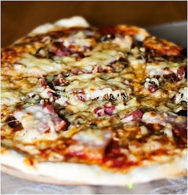 Pizza orkiszowa