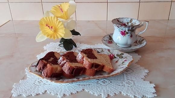 Babka waniliowa z kakao