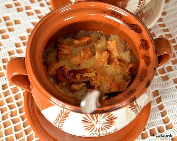 Francuska zupa cebulowa