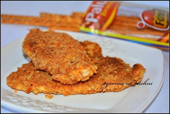 Filet z paluszkami z kurczaka na chrupiąco