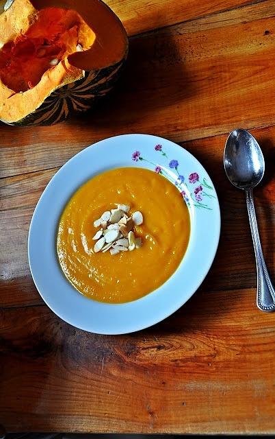 Zupa krem z dyni z nutką imbiru