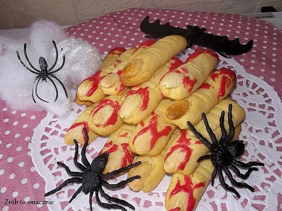 Paluchy wiedźmy na Halloween