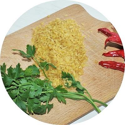 Kasza bulgur obiadowa w 15 minut