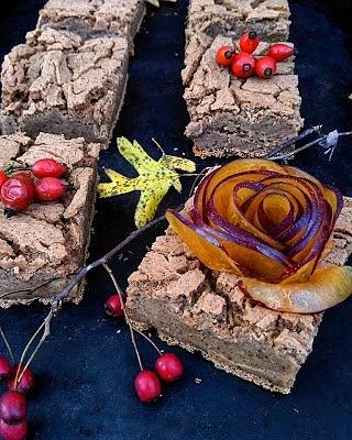 Brownie korzenne z soczewicy