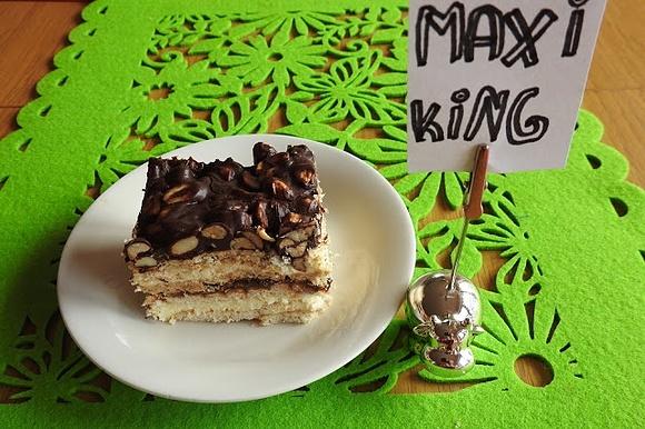 Maxi King - szybkie i bez pieczenia ciasto na święto zmarłych