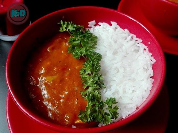 Curry z kurczakiem