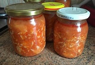 Ryba w zalewie pomidorowej