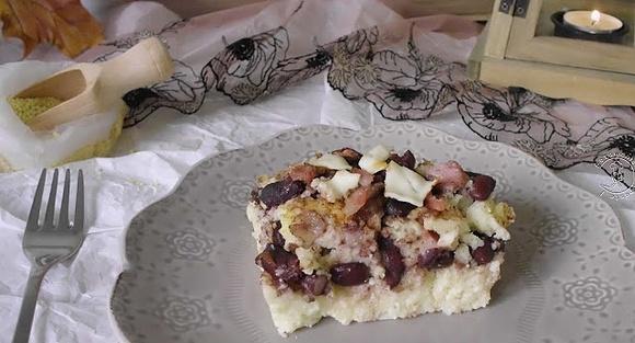 Zdrowa zapiekanka jaglana