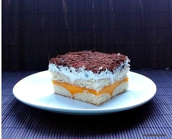 Kubuś bez pieczenia - łatwy deser z biszkoptami i bananami