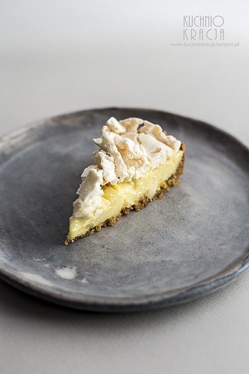 Key lime pie z bezą