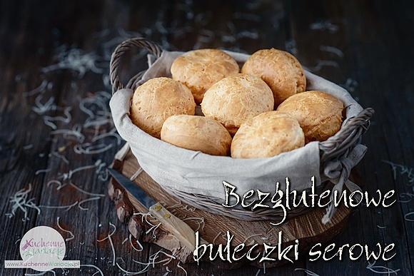 Bezglutenowe bułeczki serowe