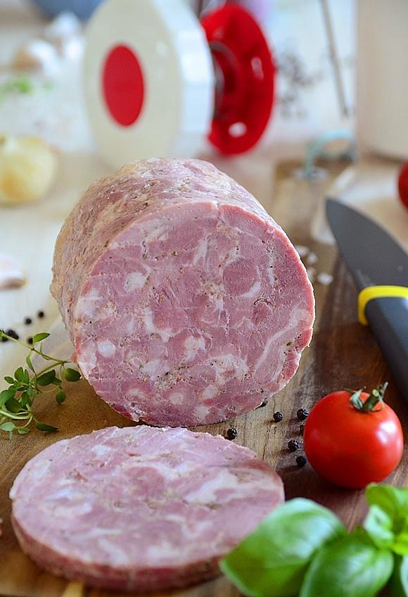 Karkówka z szynkowara super domowa wędlina