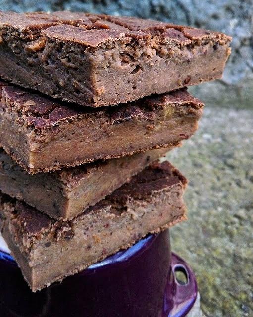 Proteinowe brownie kalafiorowo-czekoladowe