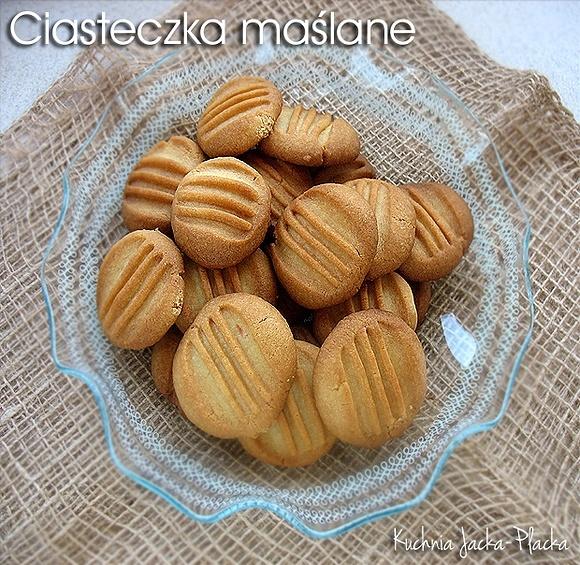 Ciasteczka maślane
