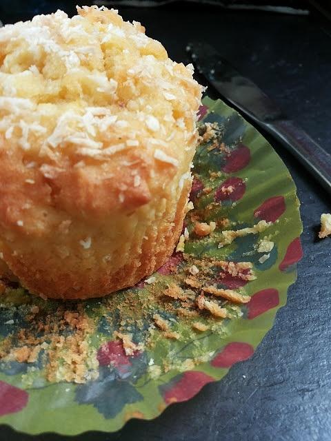 Muffiny dyniowo-kokosowe na mleku kokosowym