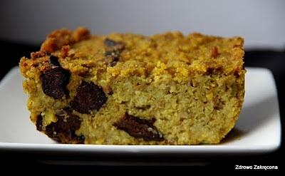 Pasztet jaglano-soczewicowy z suszoną śliwką vege i bez glutenu