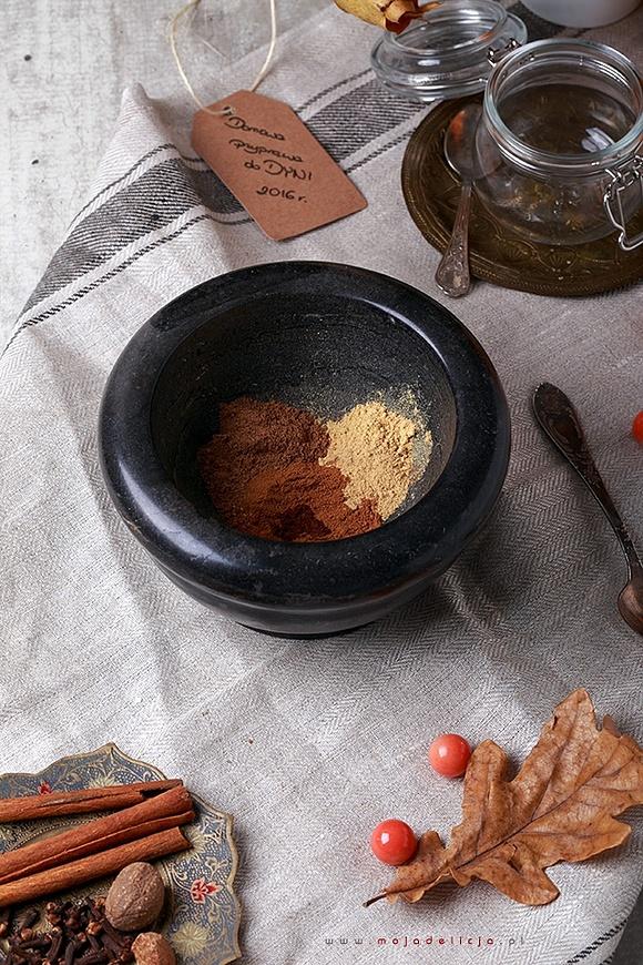 Domowa przyprawa do dyni pumpkin pie spice