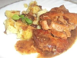 Śliwkowa karkówka