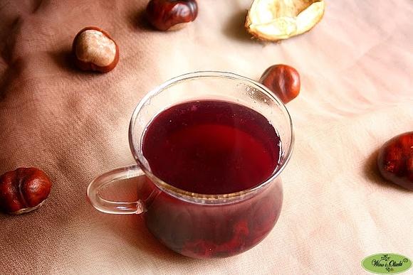 Kompot śliwkowo-winogronowy