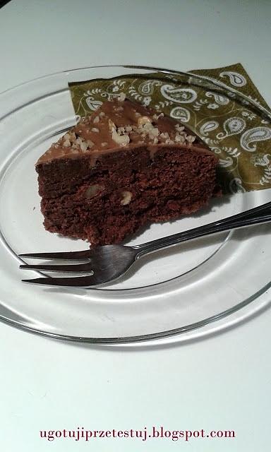Brownie z fasoli bezglutenowe