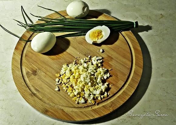 Pasta jajeczna na śniadanie i kolację