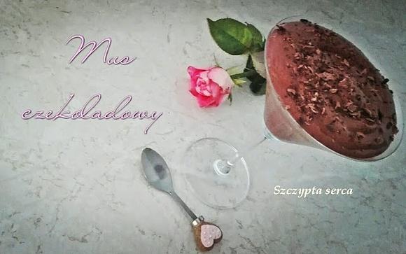 Jak mus to mus czekoladowy