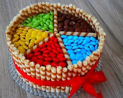 Tort urodzinowy dla dzieci z Nutellą