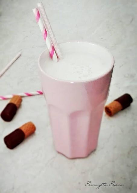Bananowy shake