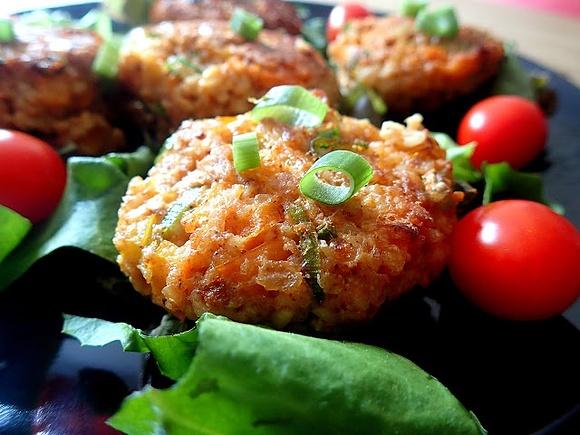 Kotlety z kaszy bulgur z papryką – źródło magnezu i błonnika