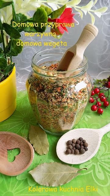 Domowa przyprawa warzywna - naturalna mieszanka do zup i sosów